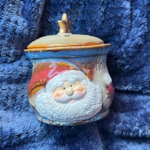 Santa Sugar Bowl "Ho! Ho Ho!"